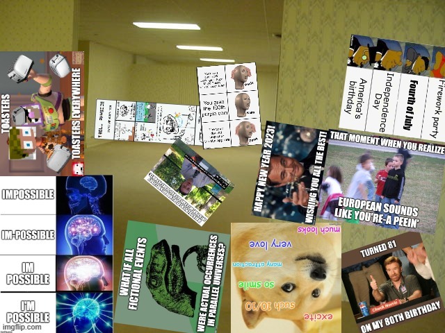 My Underrated Memes in the Backrooms | image tagged in memes,the backrooms | made w/ Imgflip meme maker