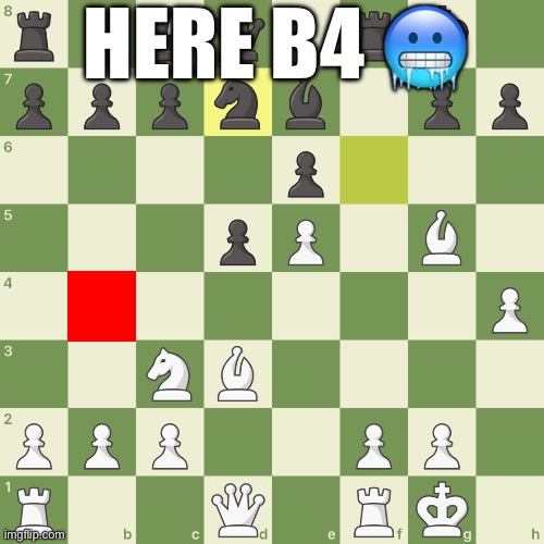 HERE B4 🥶 | made w/ Imgflip meme maker