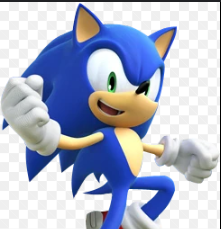 sonic pose 2 Blank Meme Template