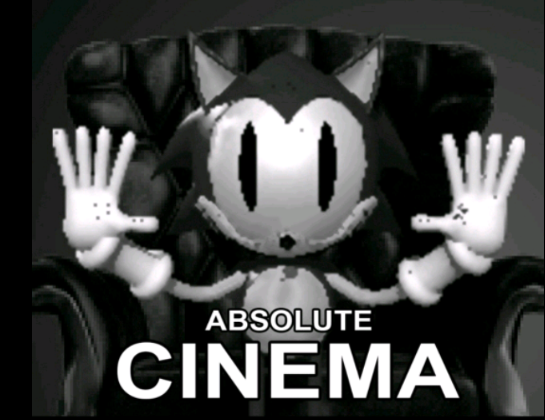 absolute cinema rewrite Blank Meme Template