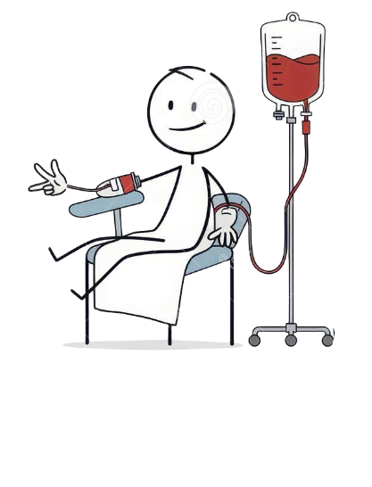 Blood transfusion or donation Blank Meme Template