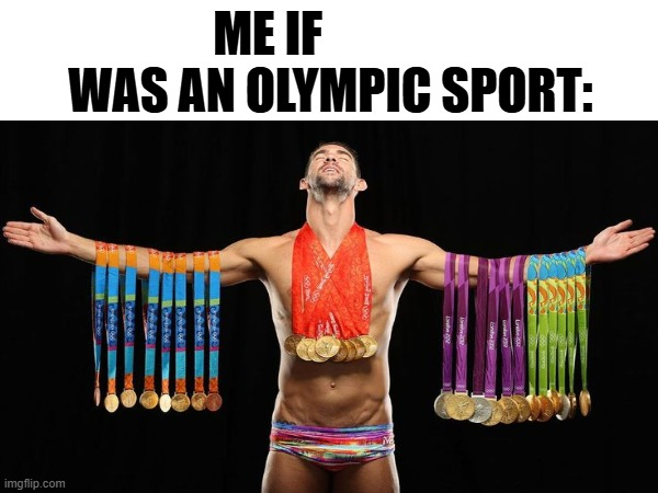If this was an olympic sport Blank Meme Template