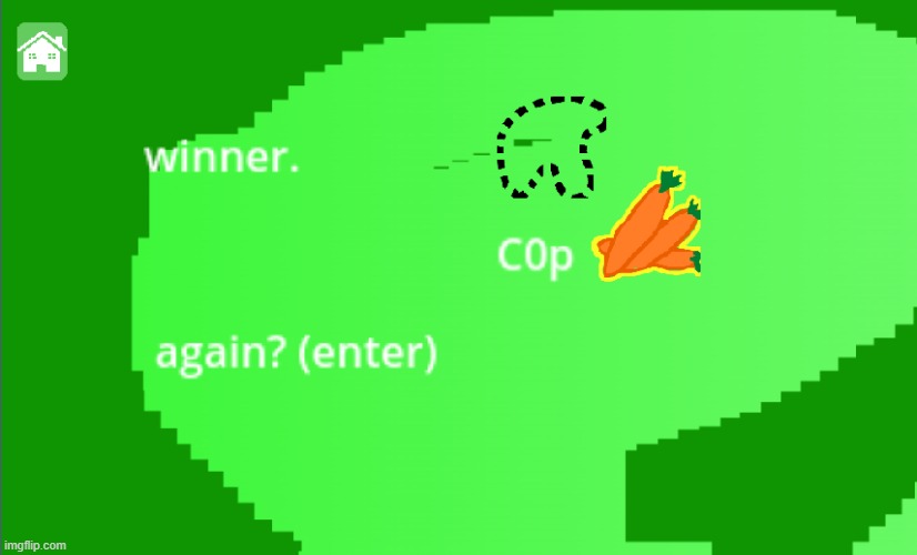 c0p won this time | made w/ Imgflip meme maker