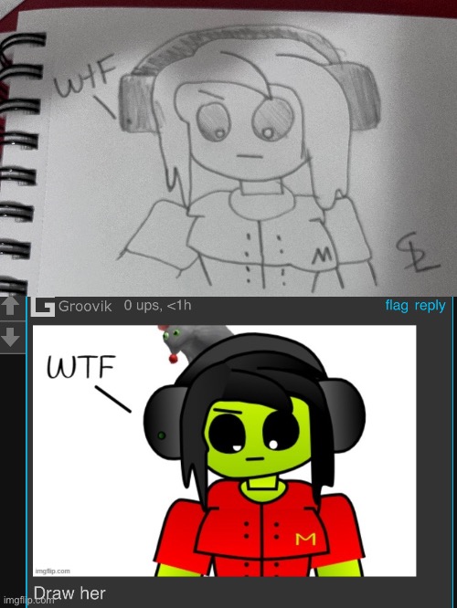 Groovik Request | made w/ Imgflip meme maker