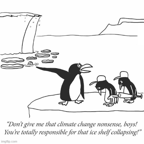 Penguin Mischief | image tagged in comics | made w/ Imgflip meme maker