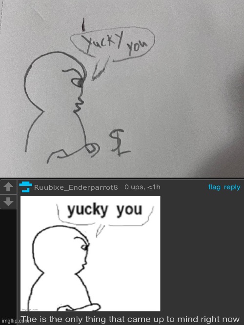 Ruubixe_Enderparrot8 Request | made w/ Imgflip meme maker