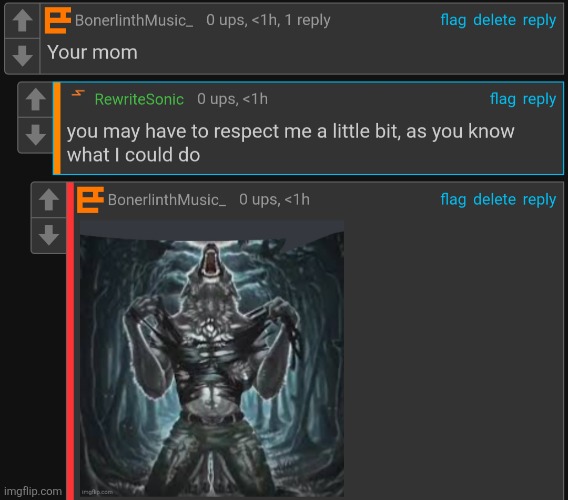 You don't want to see the monster I can become sounding ass | made w/ Imgflip meme maker