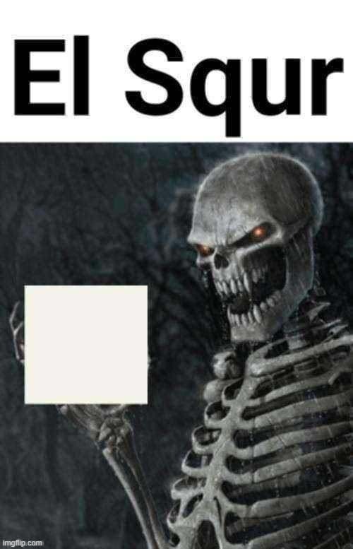 El squr | made w/ Imgflip meme maker