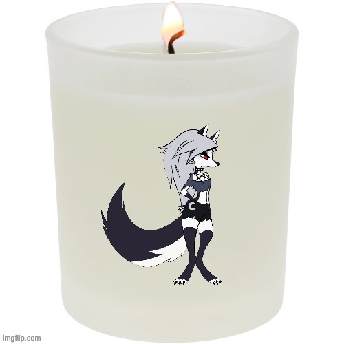 Loona scented candle | made w/ Imgflip meme maker