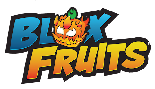 Blox fruits logo Blank Meme Template