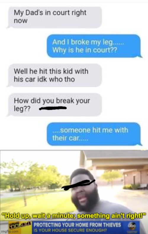 No Complaining other then HELP! | image tagged in hold up wait a minute something aint right | made w/ Imgflip meme maker