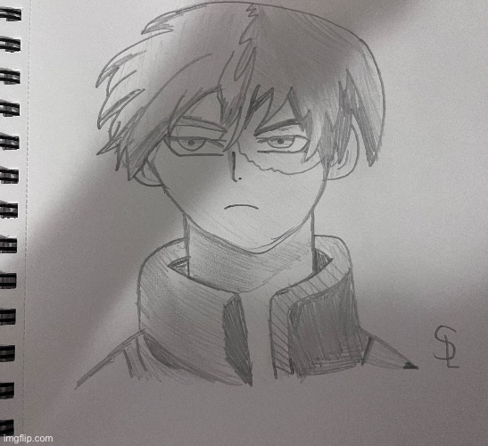 Shoto todoroki | made w/ Imgflip meme maker