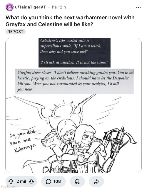 I swear to god, if this is the first warhammer book i get and there is no hot Yuri | image tagged in give me mod,dead stream | made w/ Imgflip meme maker