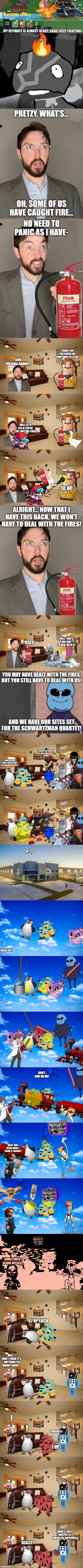 Morshu vs Shadow (Part 17) | made w/ Imgflip meme maker