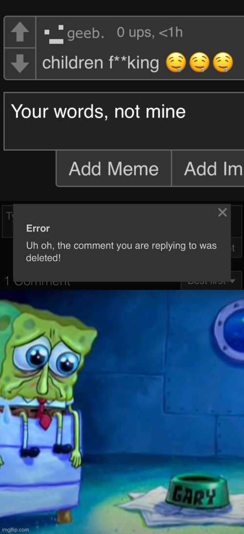 It’s like a little movie | image tagged in gary come home | made w/ Imgflip meme maker