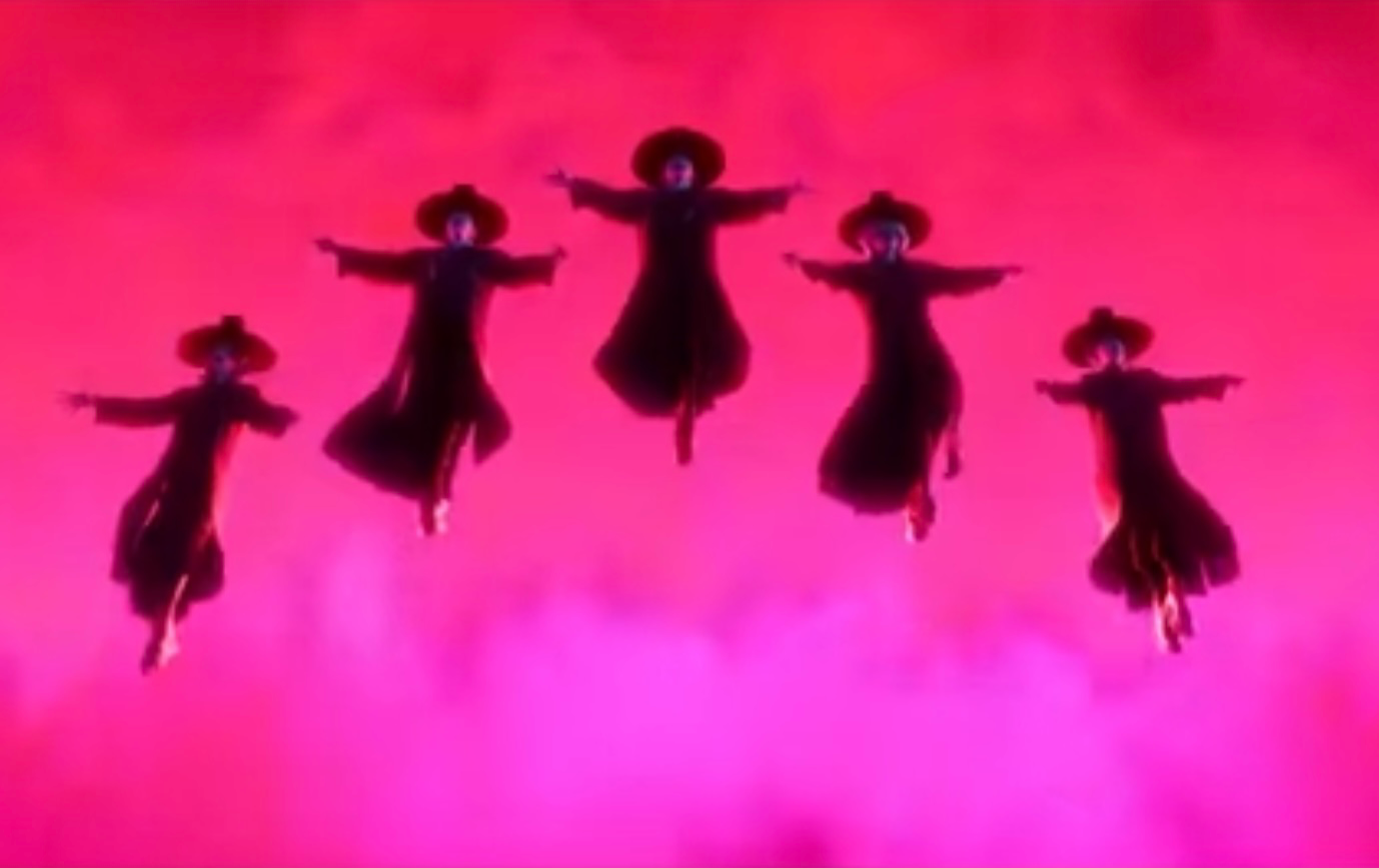 Saja Boys Levitating Blank Meme Template