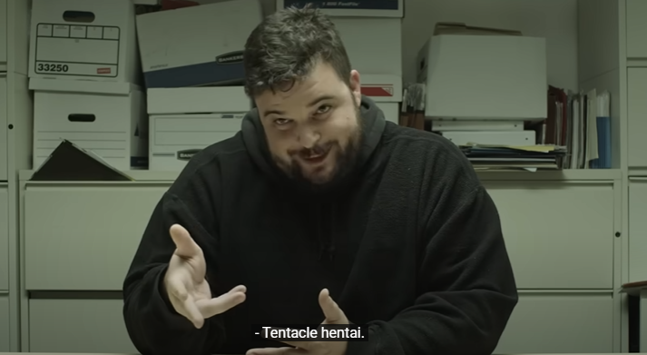 Tentacle Hentai Blank Meme Template