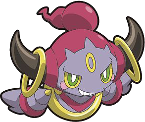 Hoopa 12 (Confined) Blank Meme Template