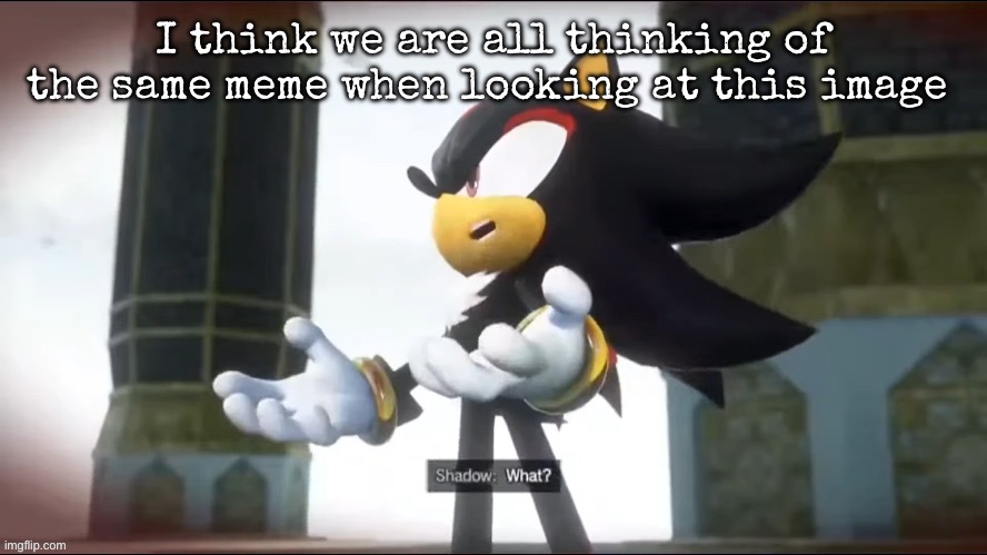 I think we are all thinking of the same meme when looking at this image | image tagged in msmg | made w/ Imgflip meme maker