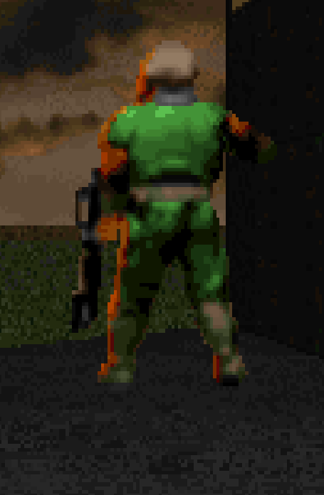 Doom Marine Blank Meme Template