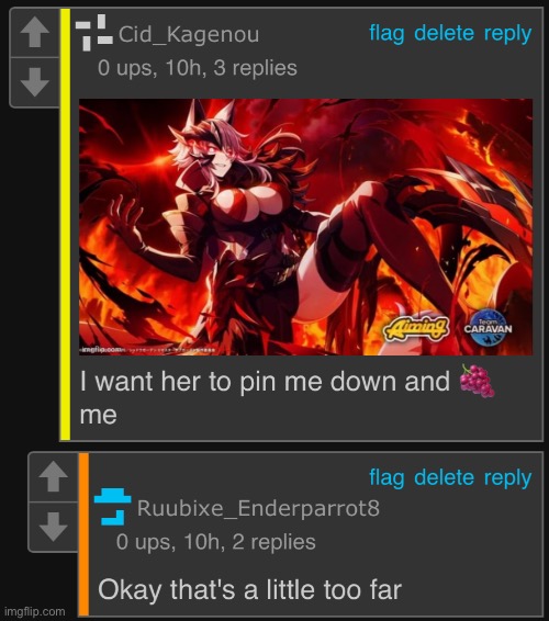 Even Enderparrot said nah | made w/ Imgflip meme maker