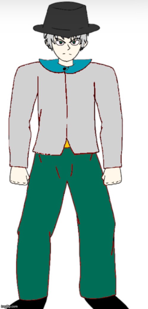 This is what the (prototype) Remover of Degeneracy From Anime sheriff mascot looks like | made w/ Imgflip meme maker