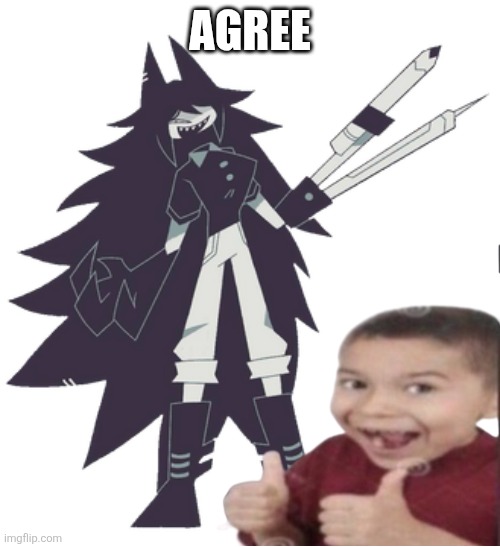 Agree | AGREE | image tagged in miss circle | made w/ Imgflip meme maker