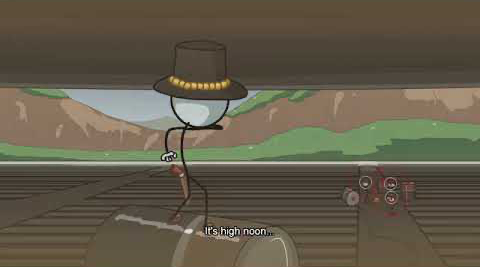 It's High Noon Blank Meme Template