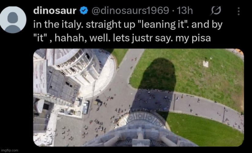 Straight up leaning it | made w/ Imgflip meme maker