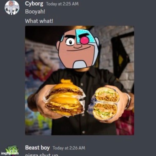 image tagged in teen titans go,memes | made w/ Imgflip meme maker
