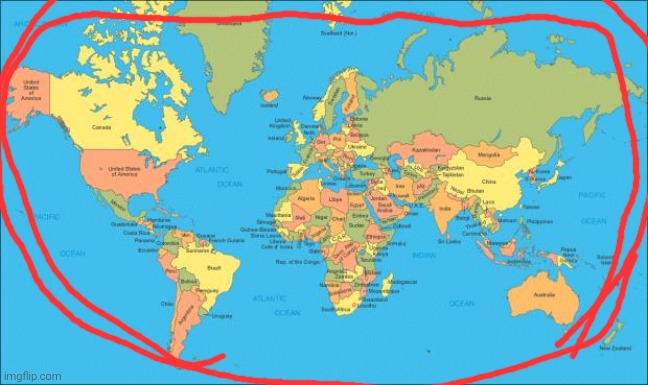 world map | image tagged in world map | made w/ Imgflip meme maker