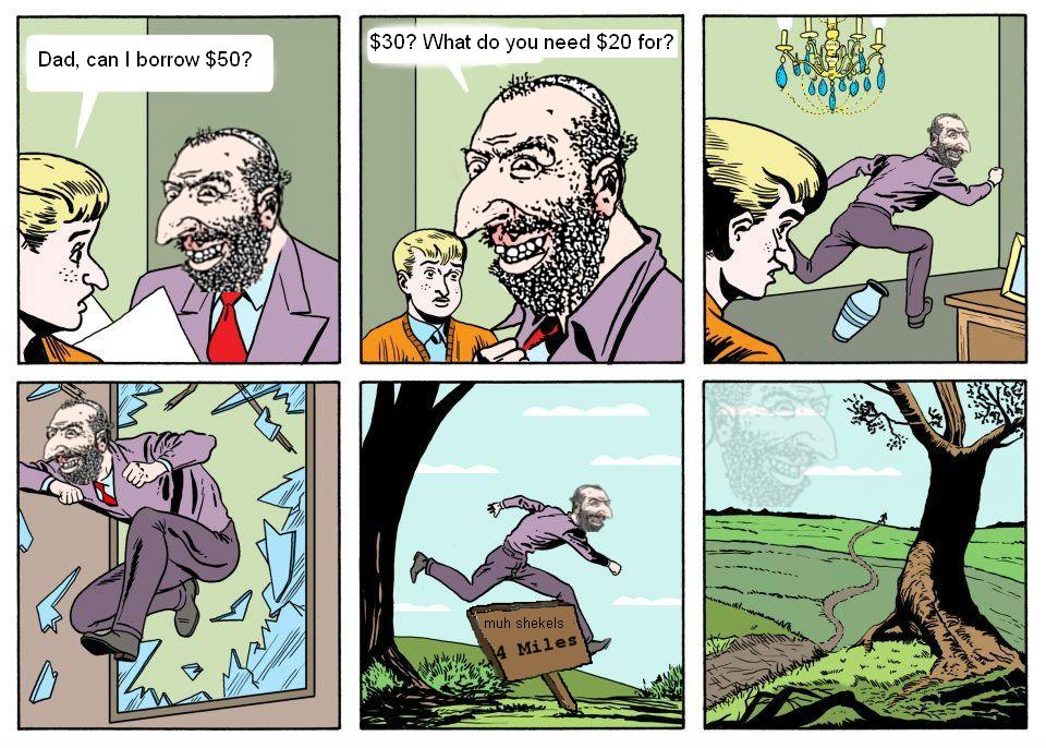 jewish dad Blank Meme Template