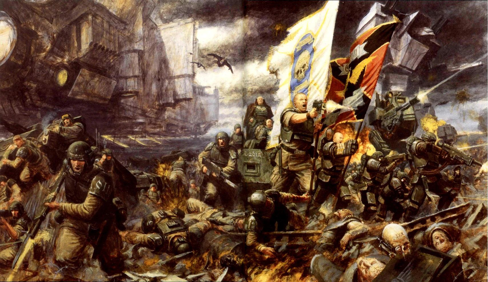battle wh40k Blank Meme Template