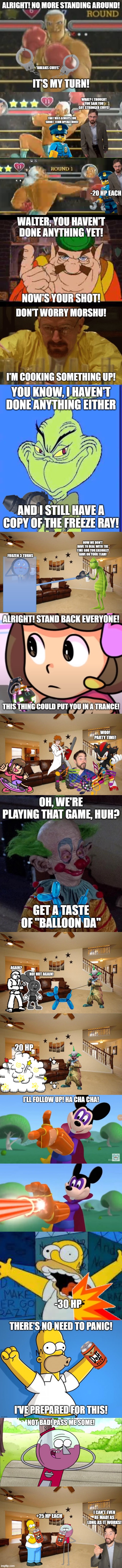 Morshu vs Shadow (Part 18) | made w/ Imgflip meme maker