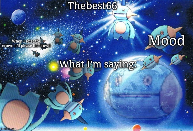 memeplug | https://imgflip.com/gif/a04wad | image tagged in marshtomp template thebest66 | made w/ Imgflip meme maker