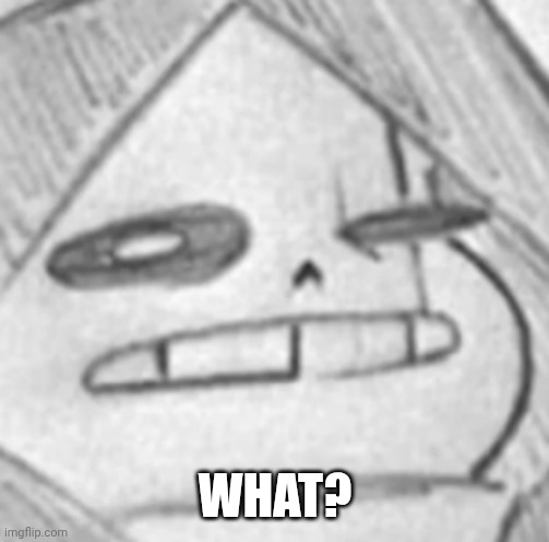 Epic! Sans what | WHAT? | image tagged in epic sans what | made w/ Imgflip meme maker