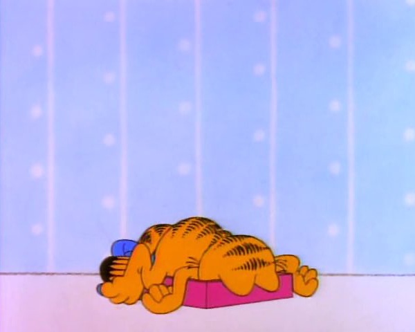 Garfield KO Blank Meme Template