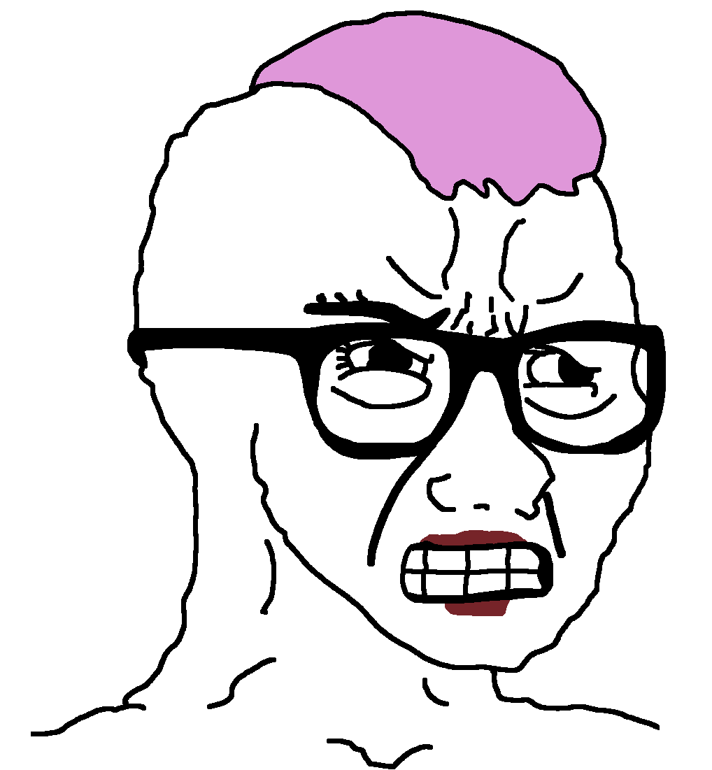 Angry Female NPC Meme Template