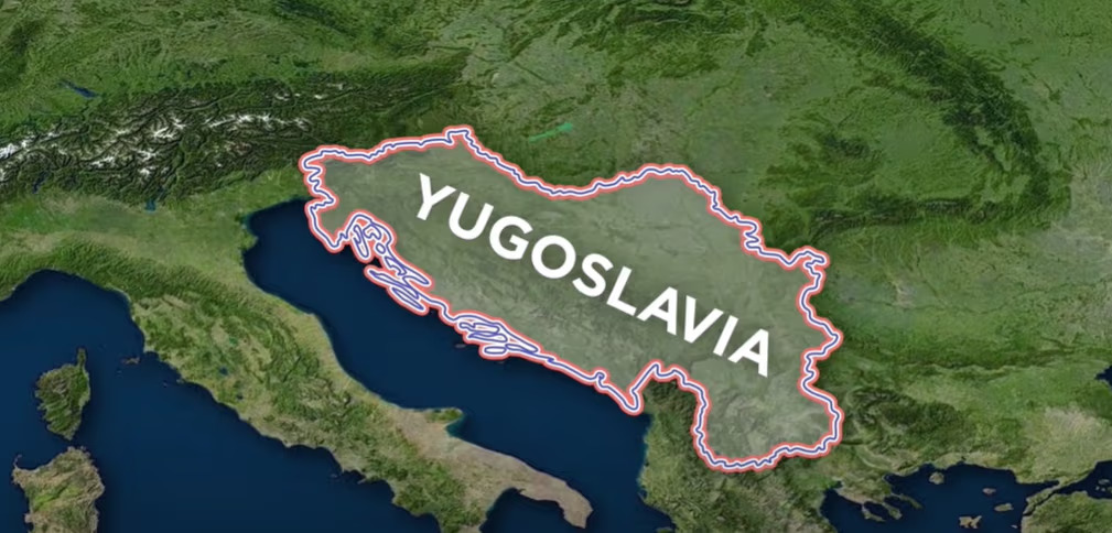 Yugoslavia Blank Meme Template
