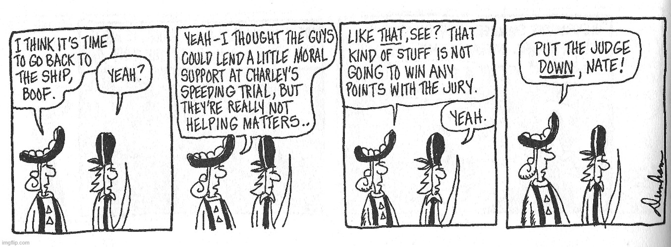 Classic overboard | image tagged in comics | made w/ Imgflip meme maker