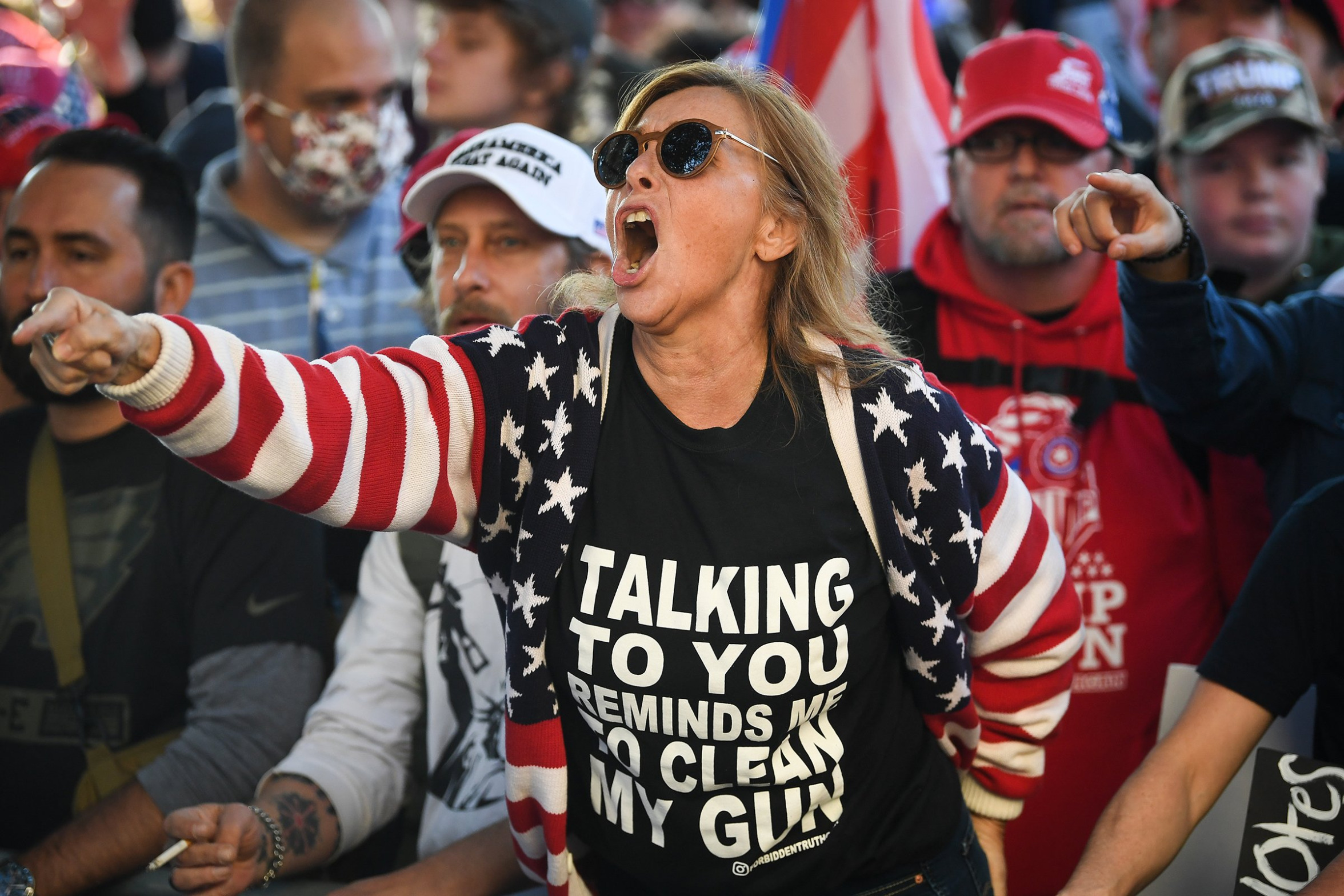 Raging Maga Blank Meme Template