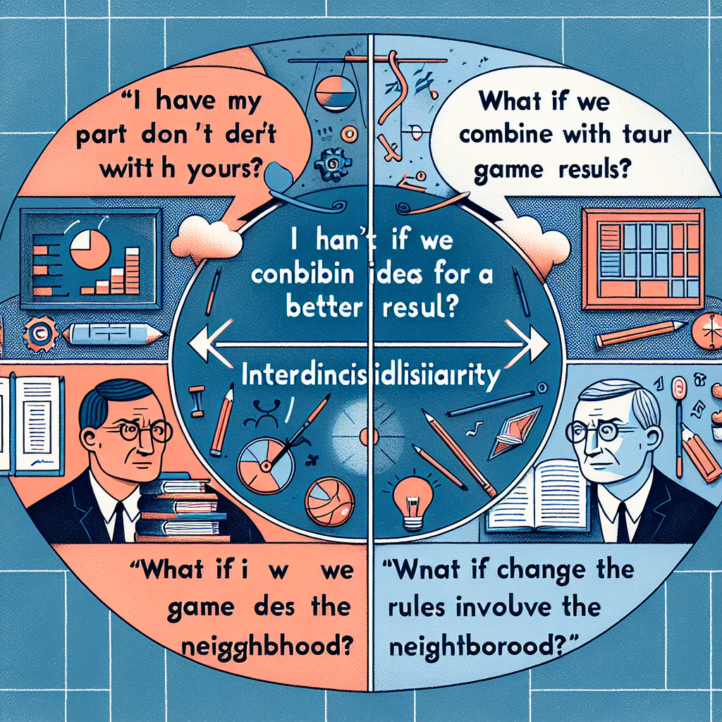 Multidisciplinariedad: “Yo tengo mi parte, no me meto con la tuy Blank Meme Template