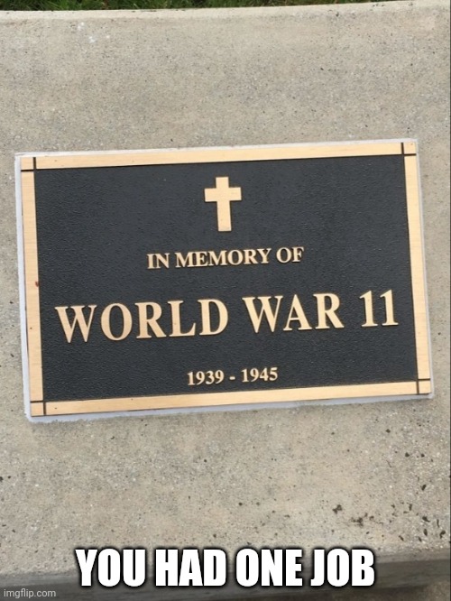 What the | YOU HAD ONE JOB | image tagged in funny memes | made w/ Imgflip meme maker
