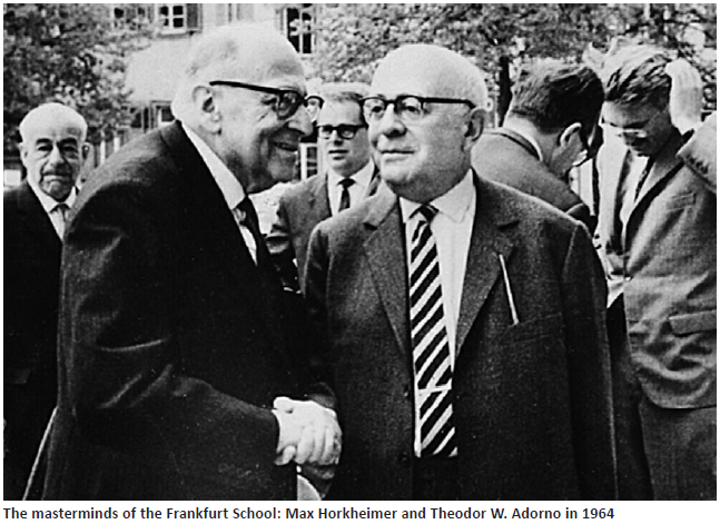 Frankfurt School Blank Meme Template