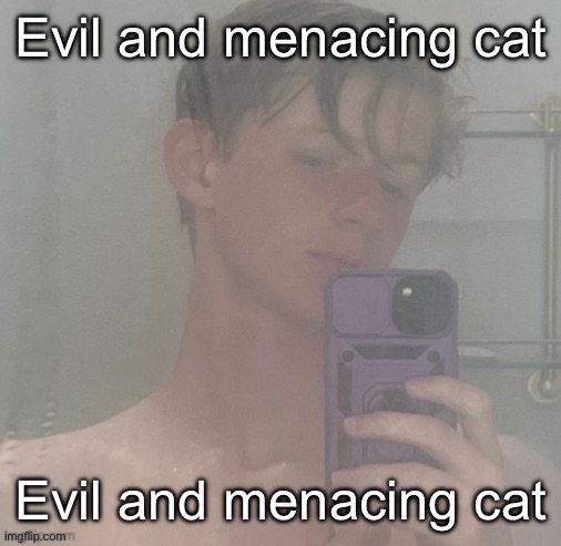 Virian | Evil and menacing cat; Evil and menacing cat | image tagged in virian | made w/ Imgflip meme maker
