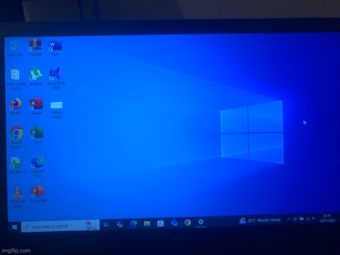 When I got my pc yesterday, it was windows 10. | made w/ Imgflip meme maker