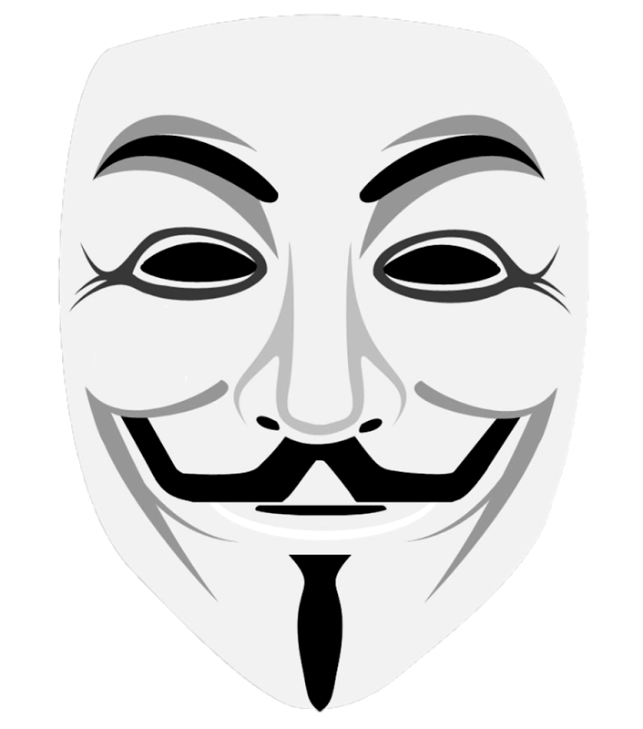 Guy Fawkes Mask Blank Meme Template