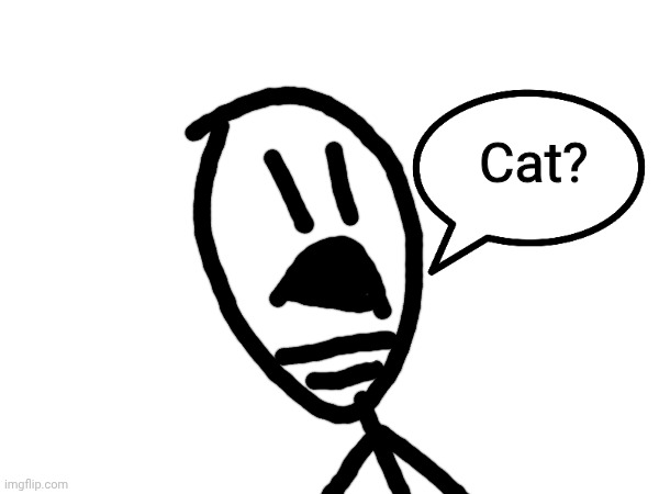 Cat? | made w/ Imgflip meme maker