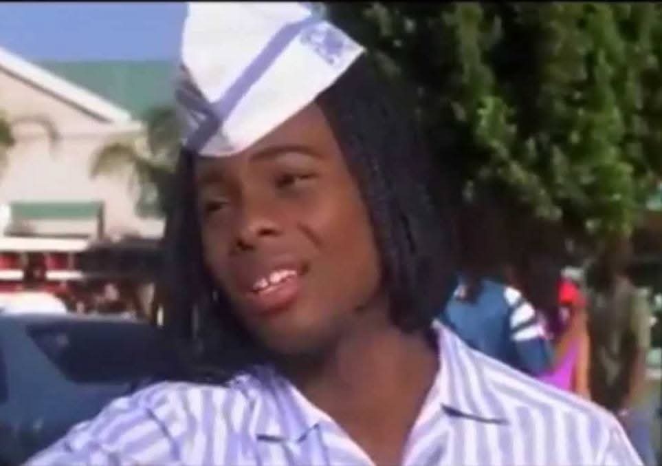 Es porque soy negro Blank Meme Template