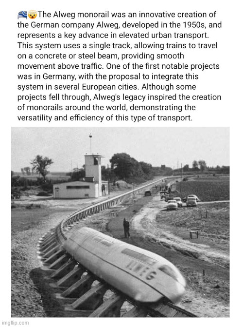 Random Fact | image tagged in train,history,germany,lattice climbing,climbers,railroad | made w/ Imgflip meme maker